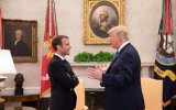 Emanuel Macron îl atacă pe Trump și pledează pentru o Europă cu autonomie militară: NATO se află în moarte cerebrală