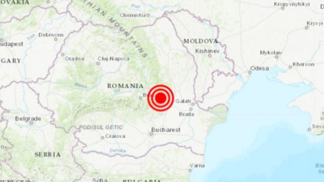 Cutremur în apropiere de Republica Moldova: Ce magnitudine a avut