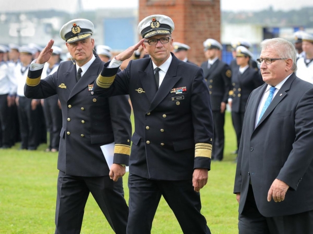 Şeful marinei germane demisionează după ce a cerut „respect” pentru Putin