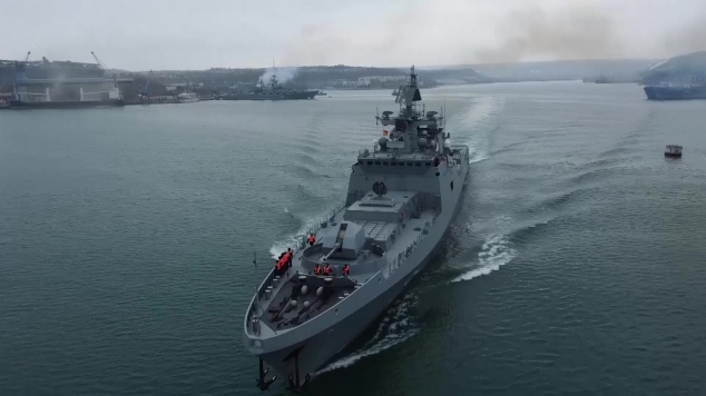 Rusia a început manevre navale de anvergură în Marea Neagră: Peste 20 de nave participă