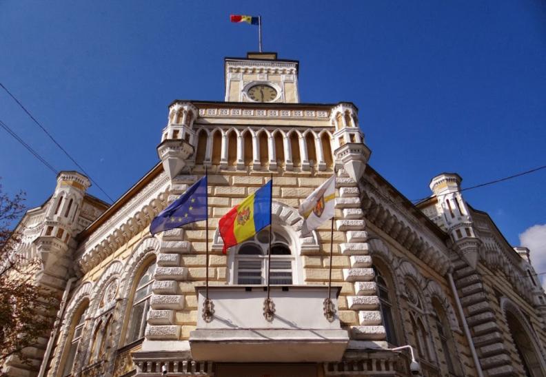 Clădirea Primăriei Chișinău va trece printr-un amplu proces de restaurare
