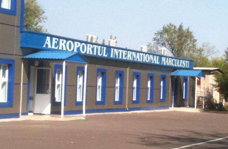 Aeroportul Mărculești funcționează în pierdere, dar autoritățile consideră că ar putea deveni un punct strategic