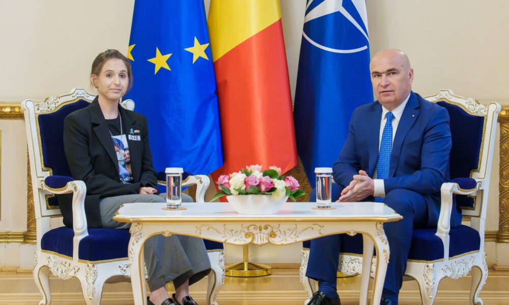 Ilie Bolojan a primit la Cotroceni o fostă ostatică HAMAS cu cetățenie israeliano-română