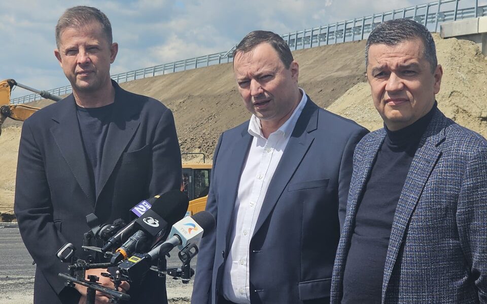 Sorin Grindeanu: Pe 15 iunie se va deschide CIRCULAȚIA pe ultimul lot al A0 SUD/ Cristian Pistol: Autostradă de la Constanța la Curtea de Argeș