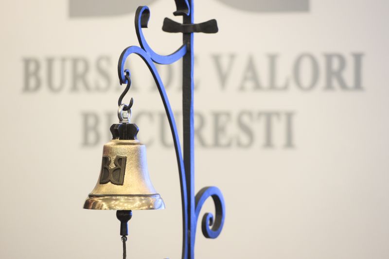 Bursa de Valori București a deschis ziua de luni pe VERDE, cu aprecieri de peste 4%