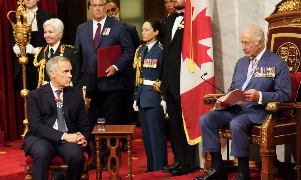 Discursul regelui Charles al III-lea în Parlamentul canadian: “Canada se confruntă cu PROVOCĂRI fără precedent în timpul vieții noastre”