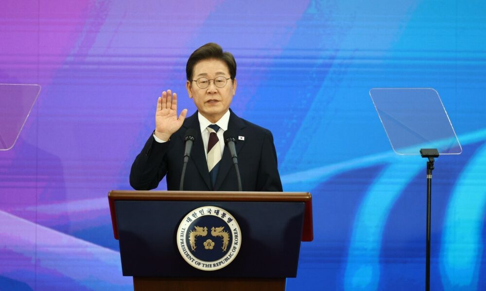 Noul președinte al Coreei de Sud începe demersurile pentru a combate „criza” ECONOMICĂ