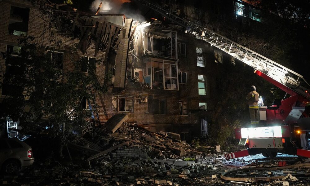 Rusia a desfășurat un nou atac masiv asupra Ucrainei/ BOMBARDAMENTELE din Kiev s-au soldat cu patru victime