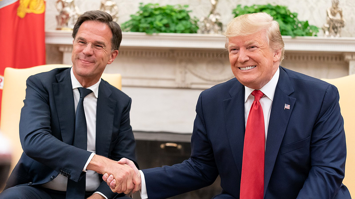 Casa Albă spune că Trump va discuta în câteva ore cu Rutte o posibilă retragere a SUA din NATO