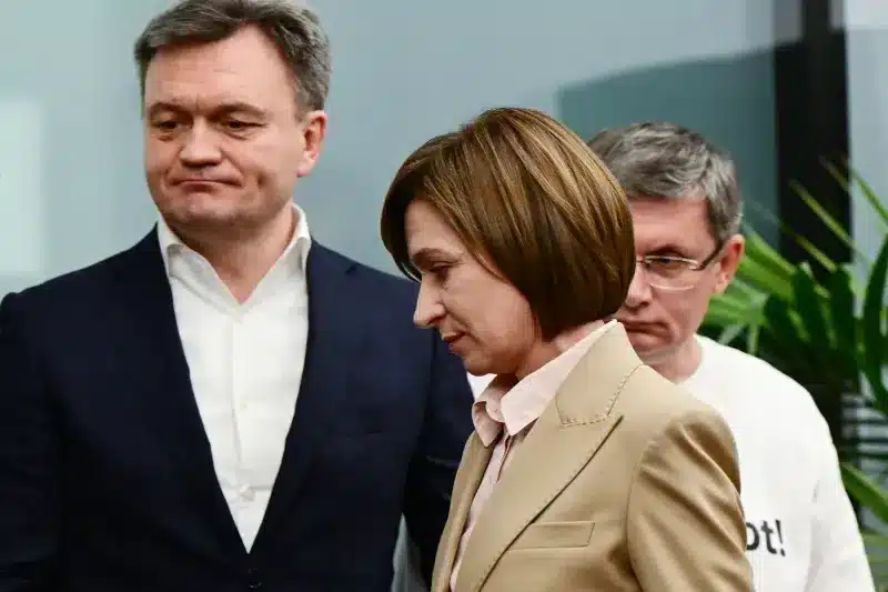 Legarea R. Moldova de Ucraina prin numirea lui Alexandru Munteanu în fruntea guvernului de către PAS, ucide orice speranță de aderare la UE