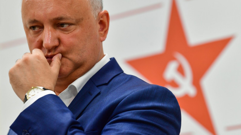 Dodon lingușește puterea: Munteanu e un bun specialist