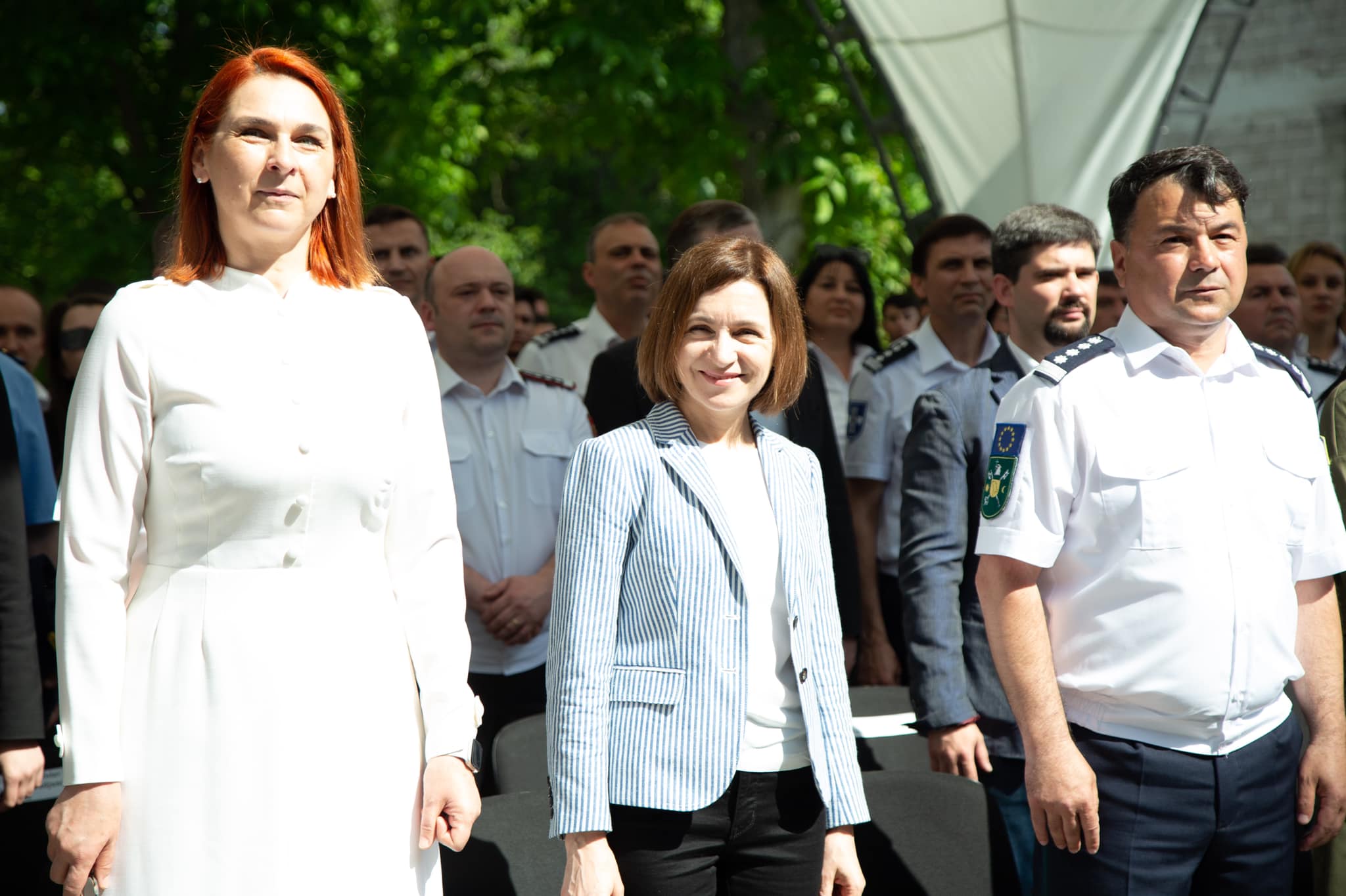 Ana Revenco își încheie mandatul la conducerea Centrului PATRIOT