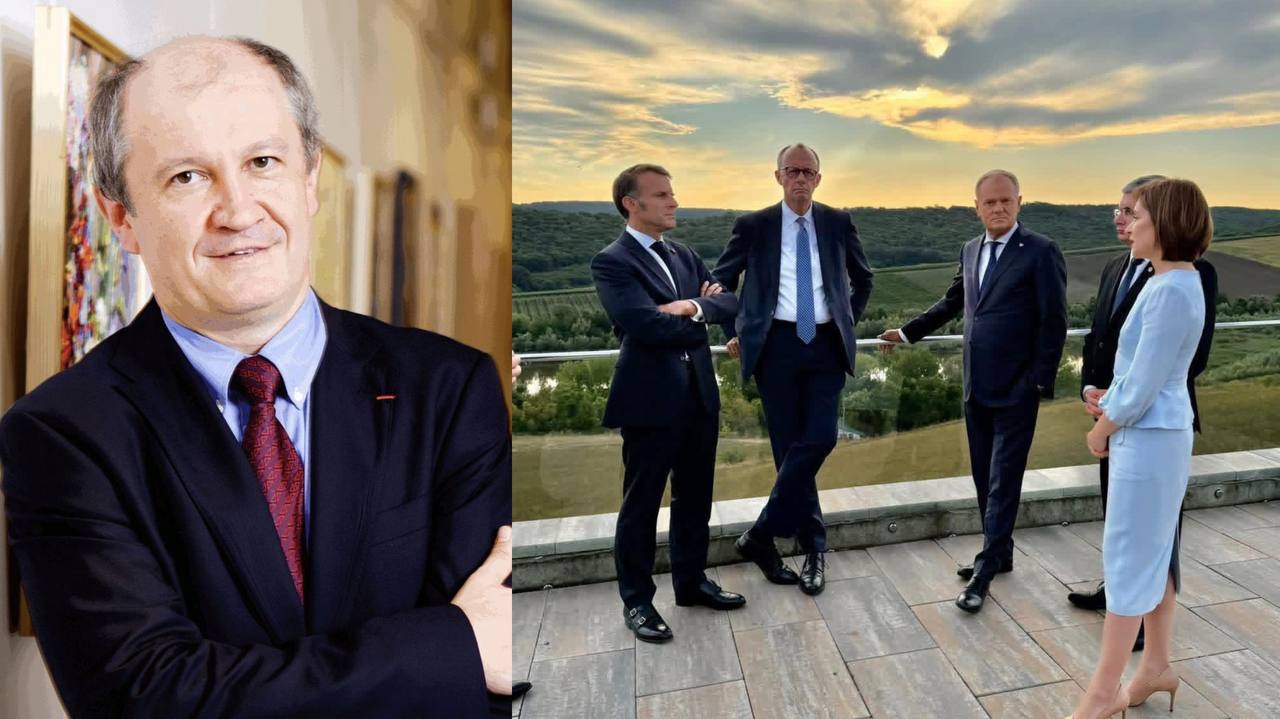 Munteanu, un premier impus din afară. Macron, Merz și Tusk – adevărații „nași” ai noului guvern de la Chișinău?