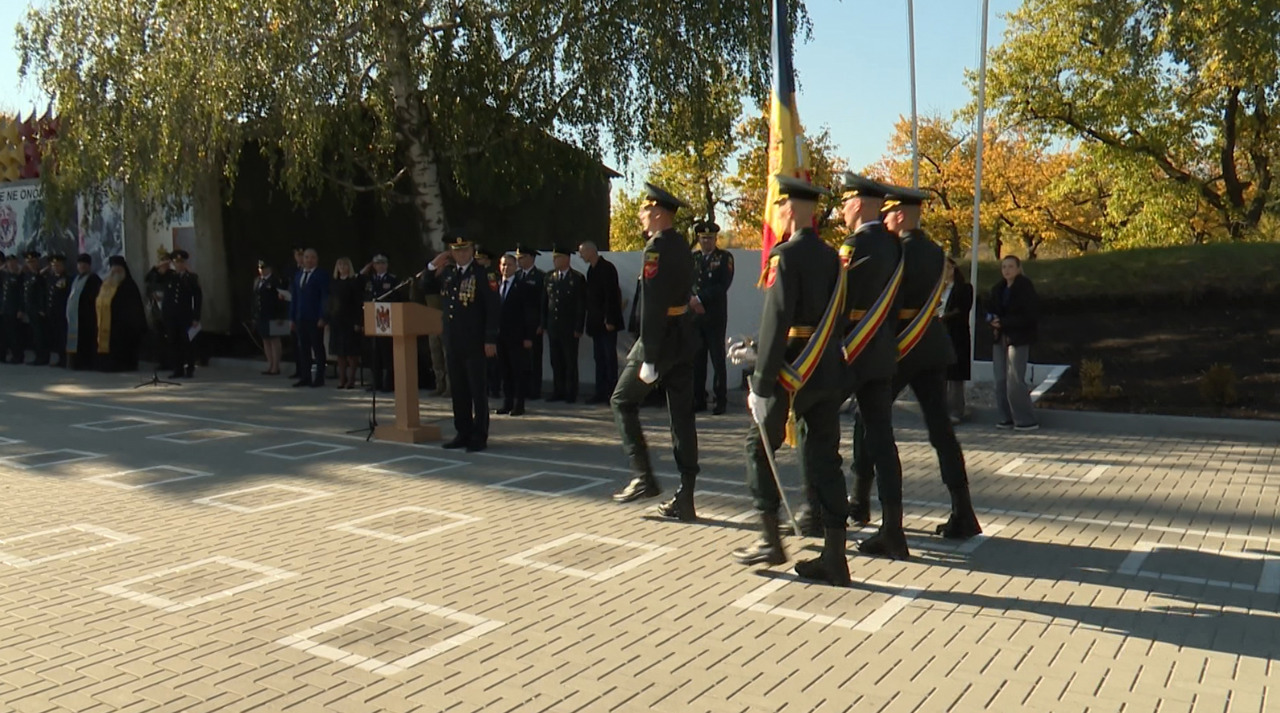 Batalionul Geniu „Codru” sărbătorește 33 de ani de la înființare