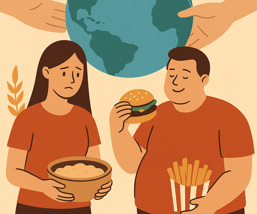 Lumea între foamete și obezitate — alarmă globală și apel la schimbare