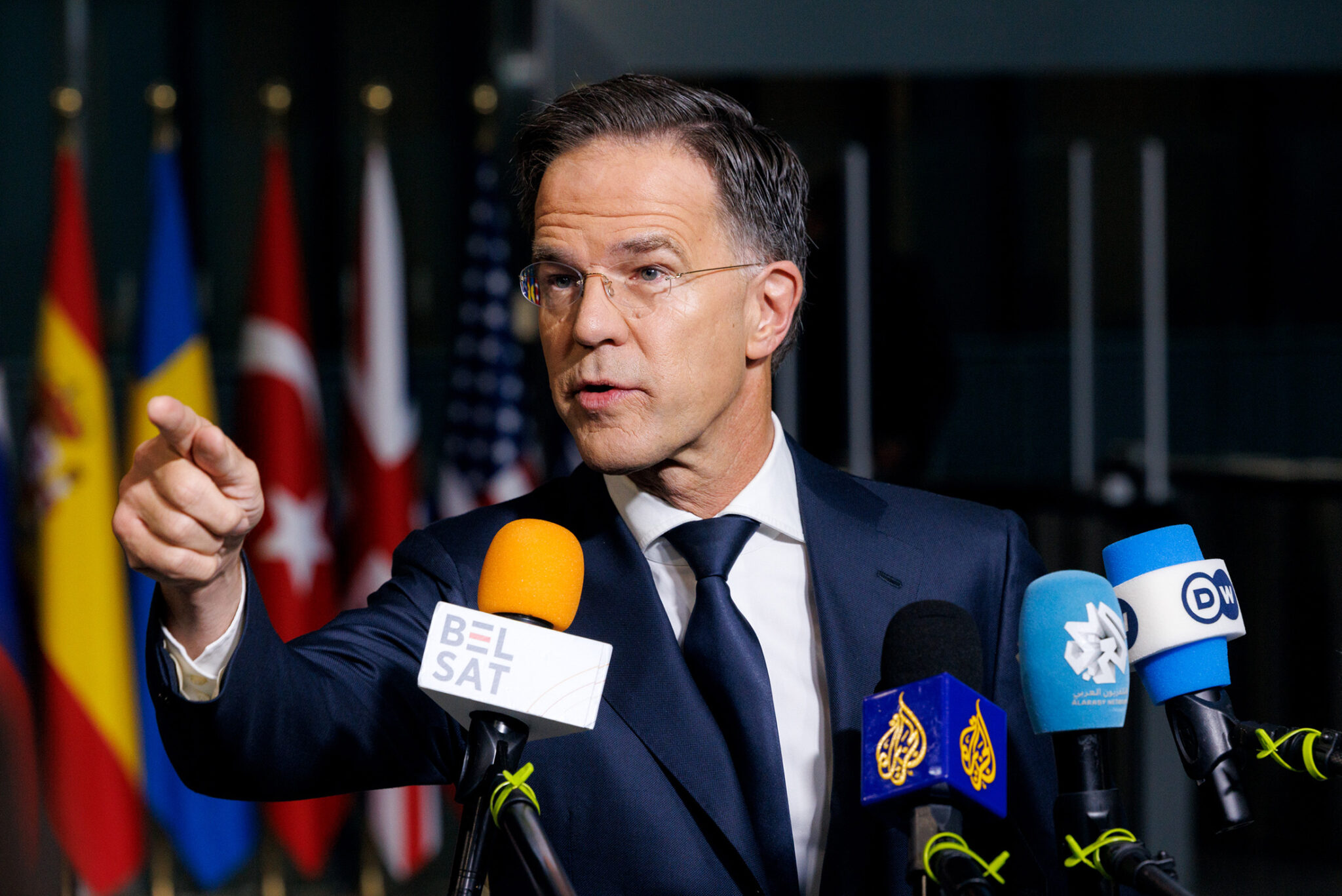 Șeful NATO, Mark Rutte, despre amenințările Kremlinului: ”Nu trebuie să-i luăm prea în serios pe ruși”