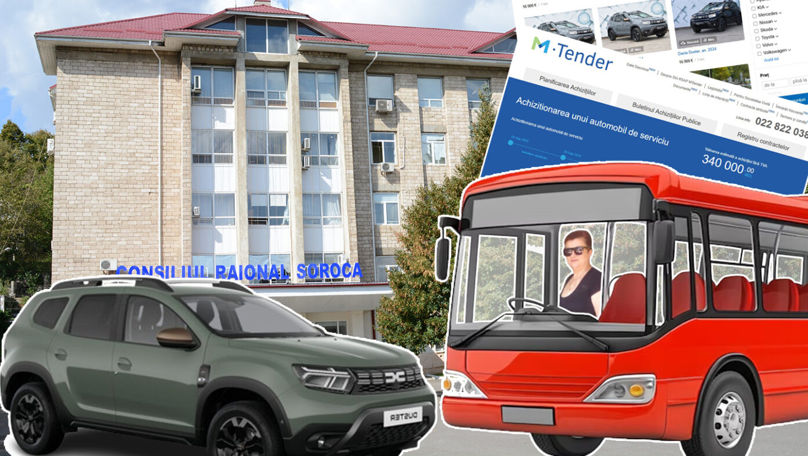 Licitație cu dedicație la Soroca: Șefa poate merge cu autobuzul
