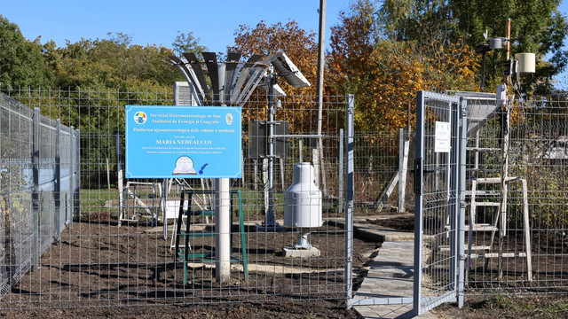Avertizări timpurii privind seceta, înghețurile și inundațiile. La Hâncești a fost inaugurată o nouă stație meteo