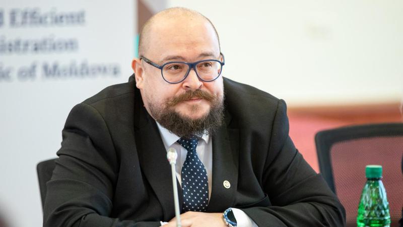 Andrei Strah a demisionat din funcția de secretar general adjunct al Guvernului