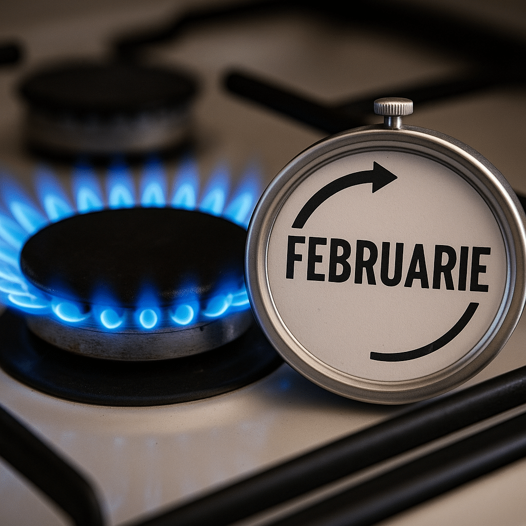 Gaz mai ieftin cu 2 lei? Tariful propus de ANRE, mai mic decât cel cerut de Energocom