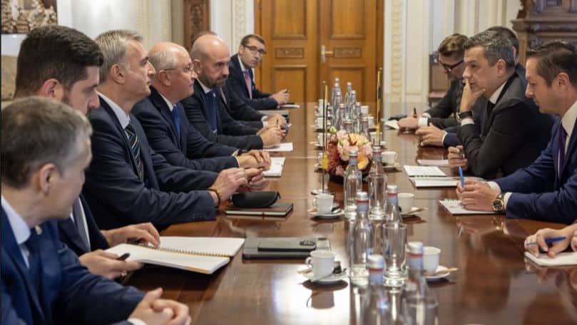 Comisiile juridice din Parlamentul R. Moldova și Senatul României se reunesc în ședință comună la Chișinău