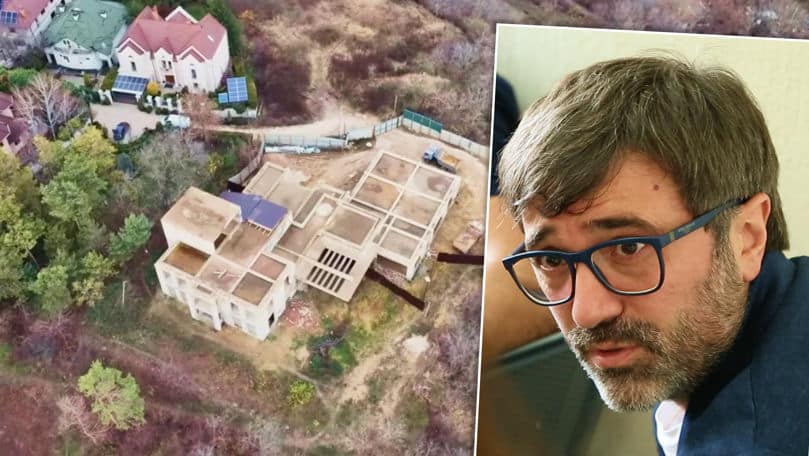 Ion Ceban oferă pământ pentru șmecheri. Legătura dintre casa lui Andronachi și un șantier lângă Circ