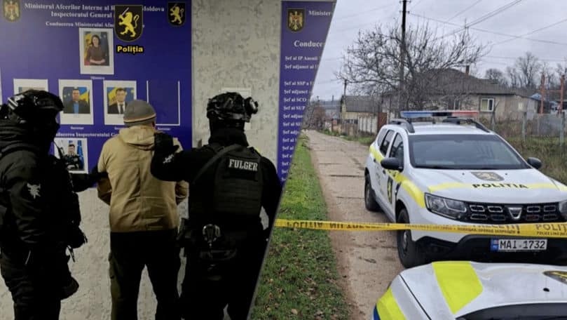 Detalii șocante despre criminalul din Anenii Noi. Avocat: Își ținea fiul în lanț, în loc de câine