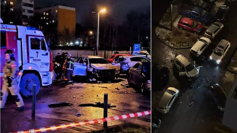 Un general rus a murit la Moscova, în explozia unei mașini-capcană