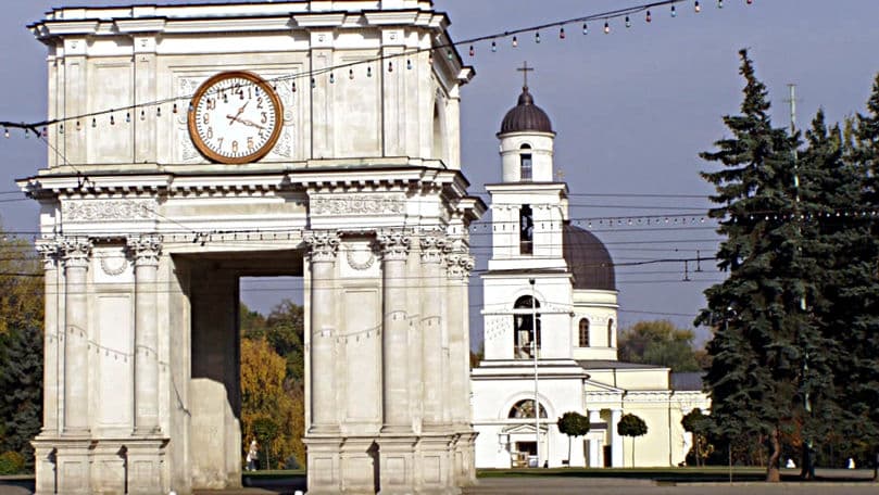 Arcul de Triumf din Chișinău va fi transmis în administrarea Ministerului Culturii