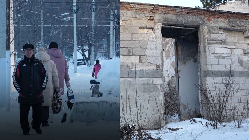 Totul s-a închis: Cum supraviețuiește cel mai mic oraș din Republica Moldova