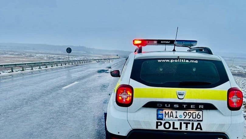 Cod Galben de polei și temperaturi scăzute în toată Moldova