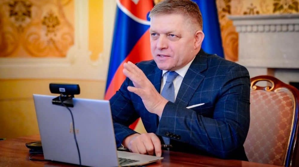 Lituania și Letonia îi interzic premierului slovac să zboare prin spațiul lor aerian către Moscova