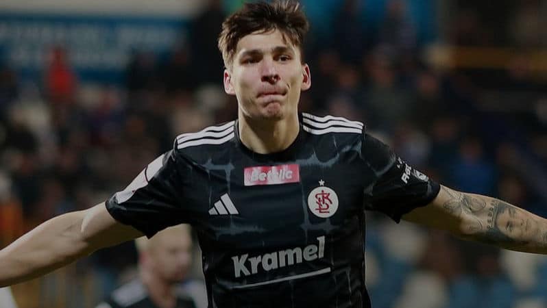 Polonia: Fotbalistul moldovean Artur Craciun a marcat golul decisiv pentru ŁKS Łódź
