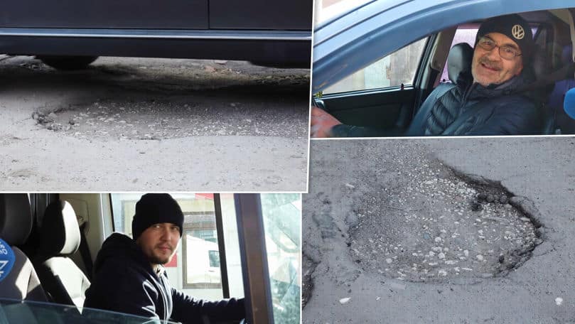 Bălți, orașul gropilor vechi și noi. Ce spun localnicii despre starea drumurilor