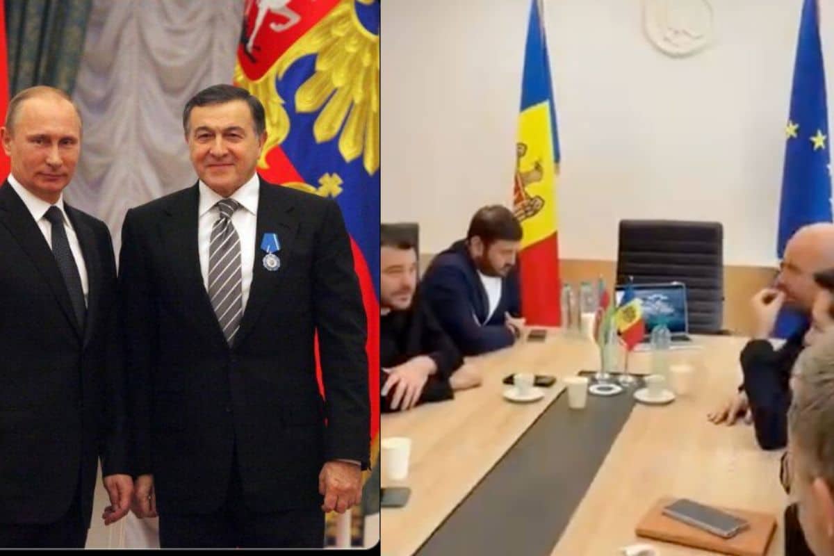 Vladimir Bolea, întâlnire controversată la Guvern cu fiul unui oligarh decorat de Putin