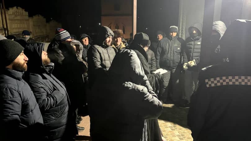 Mitropolia Basarabiei solicită intervenția statului după violențele de la Dereneu
