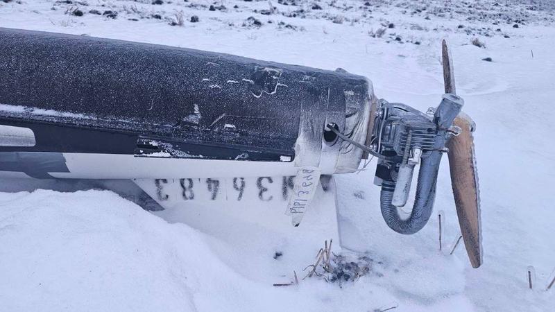 O dronă, depistată în apropierea unui sat din raionul Drochia: Zona a fost securizată de poliție