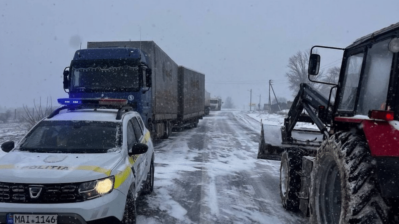 Drumurile naționale sunt practicabile