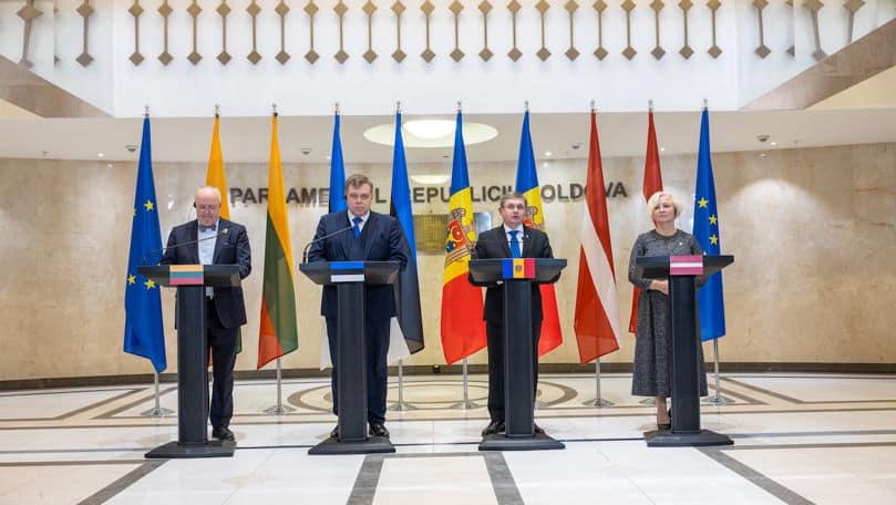 Estonia va deschide o ambasadă la Chișinău până la sfârșitul acestui an