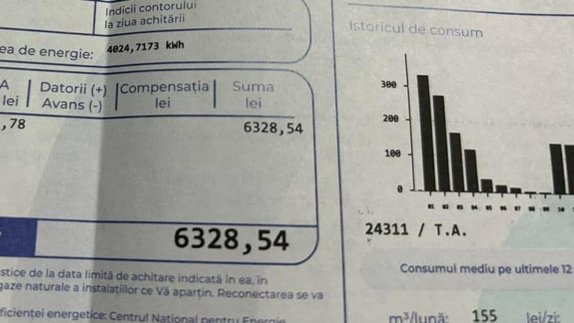 Cum au ajuns moldovenii la facturi de 200-300 de euro pe o lună pentru încălzire