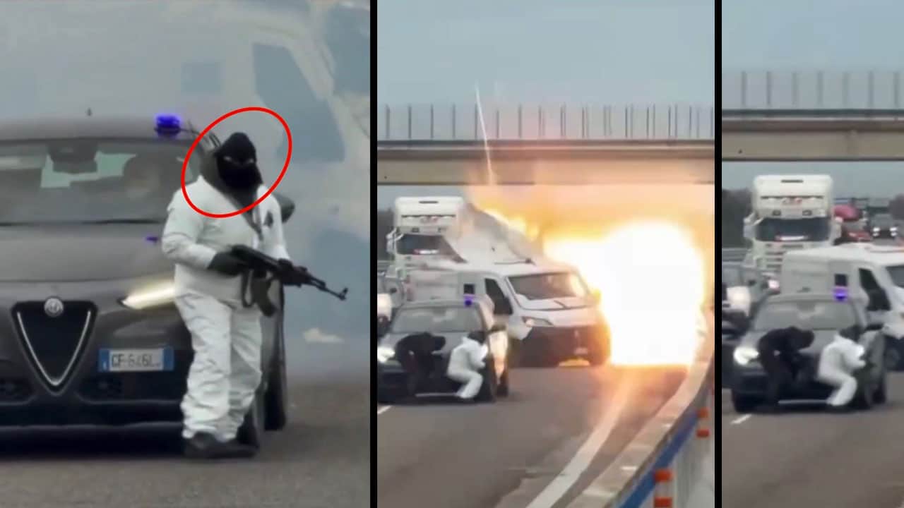 VIDEO: Fenomenul jafurilor armate în Italia /  În medie să dă un atac pe lună și se fură 370 de mii de euro la fiecare lovitură / Jafurile sunt văzute ca o „marcă înregistrată” a mafiei din Cerignola