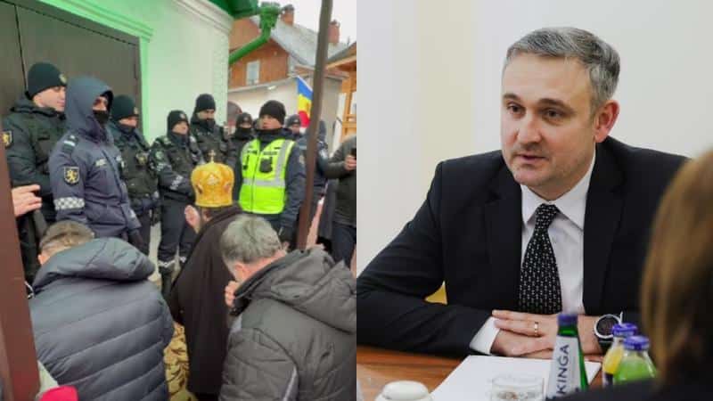 Reacția ministrului Culturii după tensiunile din Dereneu: Clădirea a fost oferită Mitropoliei Basarabiei, în 2019, pentru 50 de ani. Situația trebuie rezolvată legal