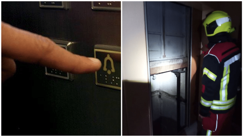 Mai mulți oameni, blocați în lift la Chișinău, din cauza penei de curent care a blocat capitala și o parte din țară ieri: Au intervenit salvatorii