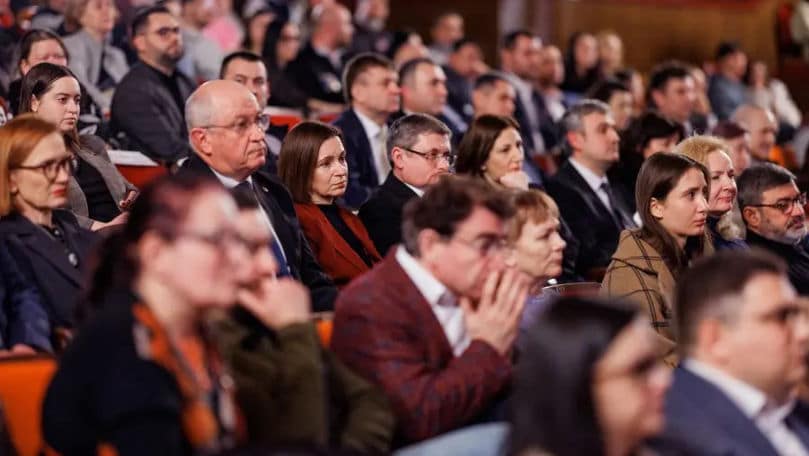 Maia Sandu, la premiera documentarului Drumul Războiului 2: „Pacea trebuie apărată”