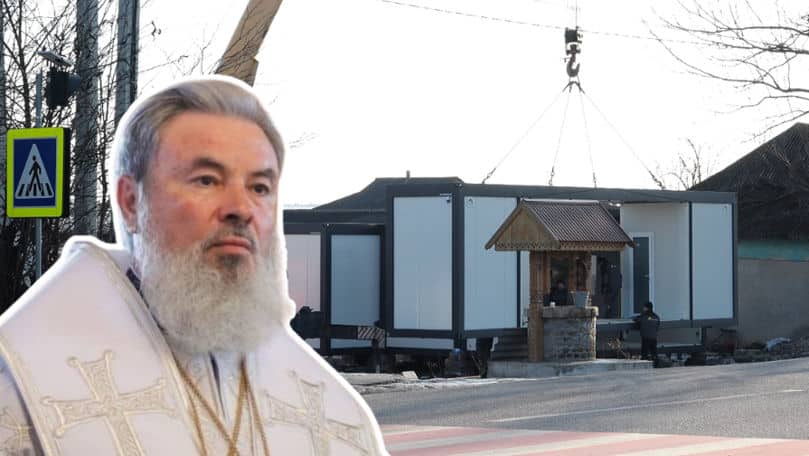 Schemele corupte ale lui Marchel: Un lăcaș de cult, construit fără autorizație la Răuțel