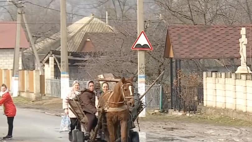 VIDEO: „Cu frica în sân în fiecare zi” / Cum se simte războiul din Ucraina la Nimereuca
