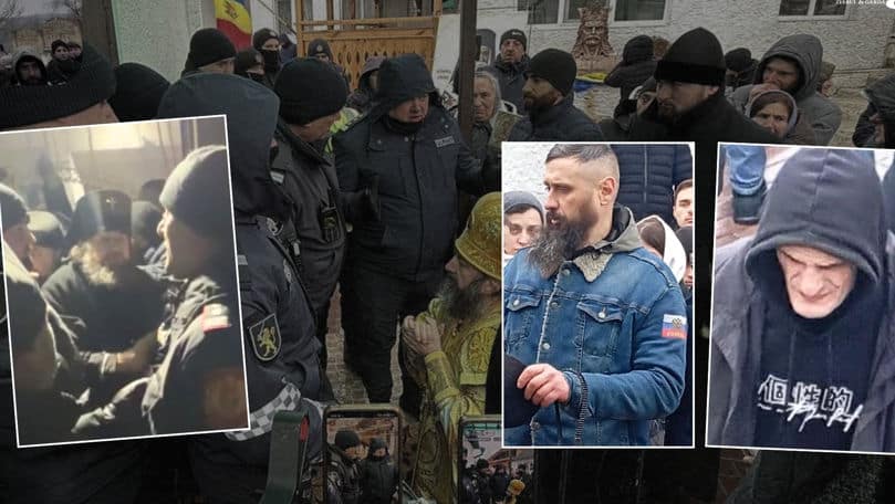 Scandalul de la biserica din Dereneu continuă. Ușa lăcașului ar fi fost ruptă