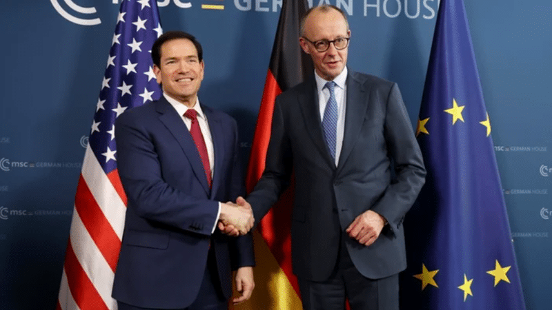 Cancelarul Germaniei, enervat de ovaţiile în picioare pentru Marco Rubio la Conferinţa de Securitate de la München: „Mi-ar fi fost greu să mă ridic”