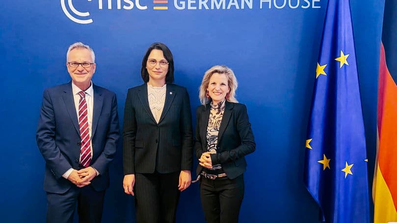 Securitatea cetățenilor și combaterea amenințărilor hibride, pe agenda Moldovei la München