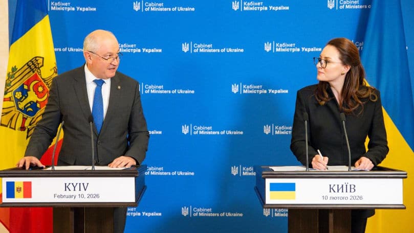 Premierul Munteanu, după întrevederea cu prim-ministra Ucrainei: Condamnăm atacurile barbare